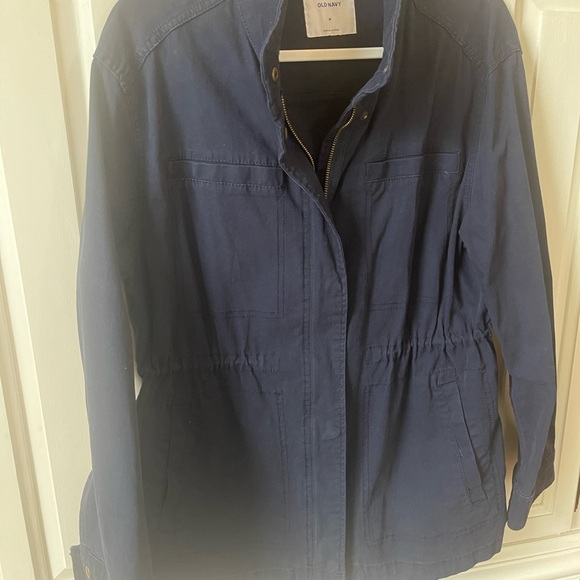 Old Navy anorak jacket size Medium - Picture 2 of 5